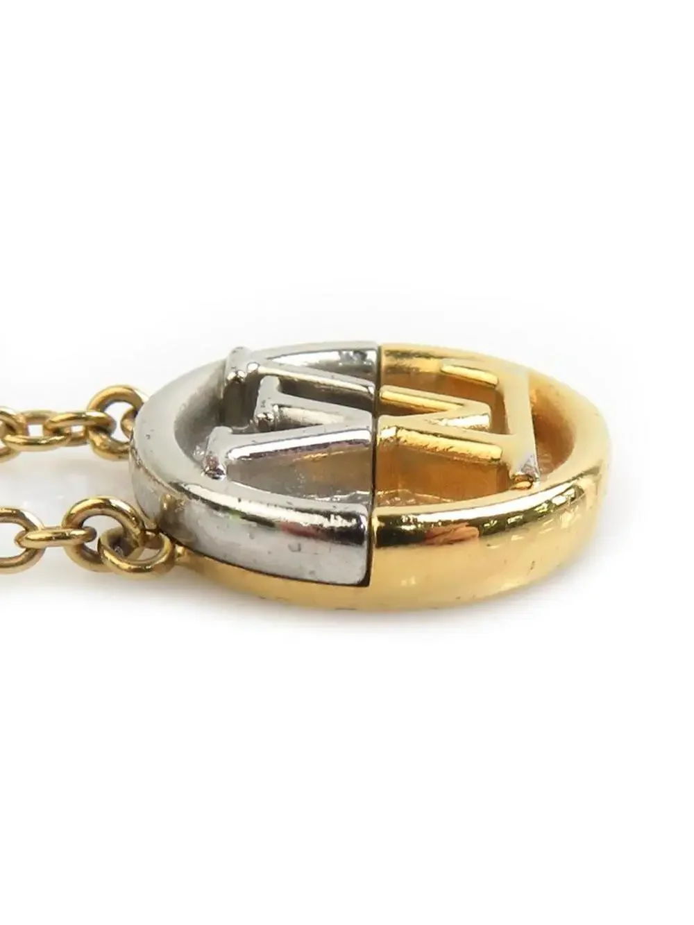 Auth Louis Vuitton Ltov Necklace #302841L31B